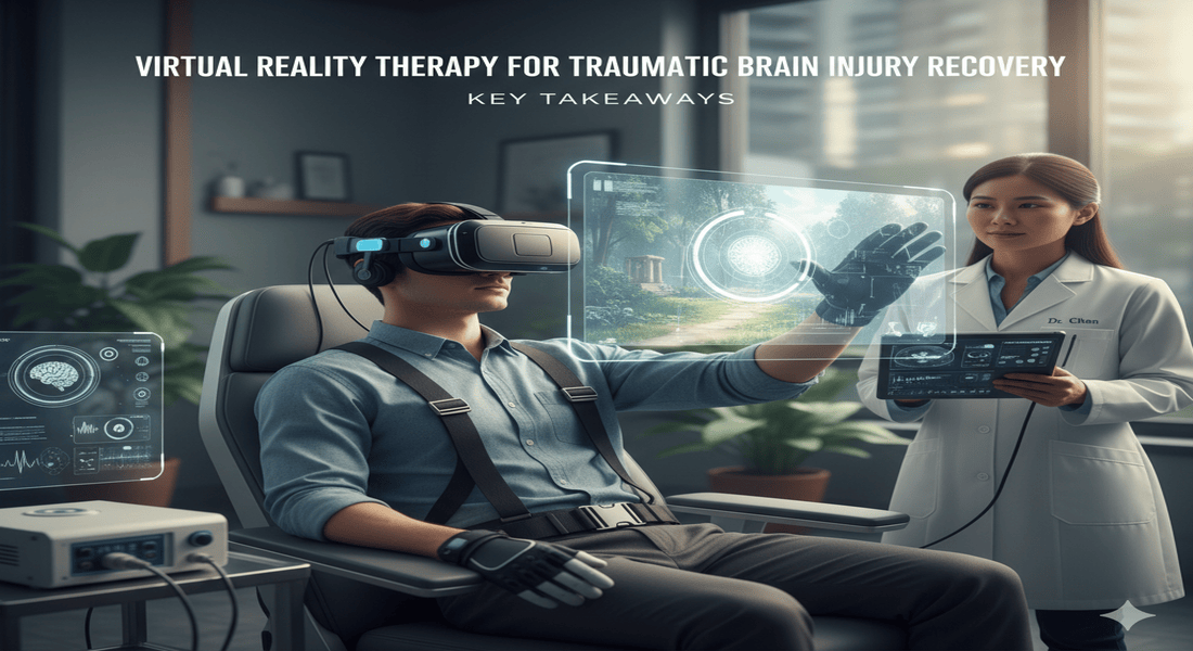 Virtual Reality Therapy for Traumatic Brain Injury Recovery