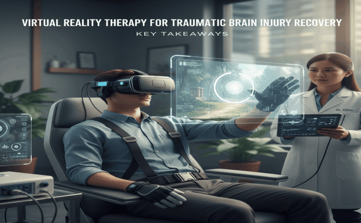 Virtual Reality Therapy for Traumatic Brain Injury Recovery