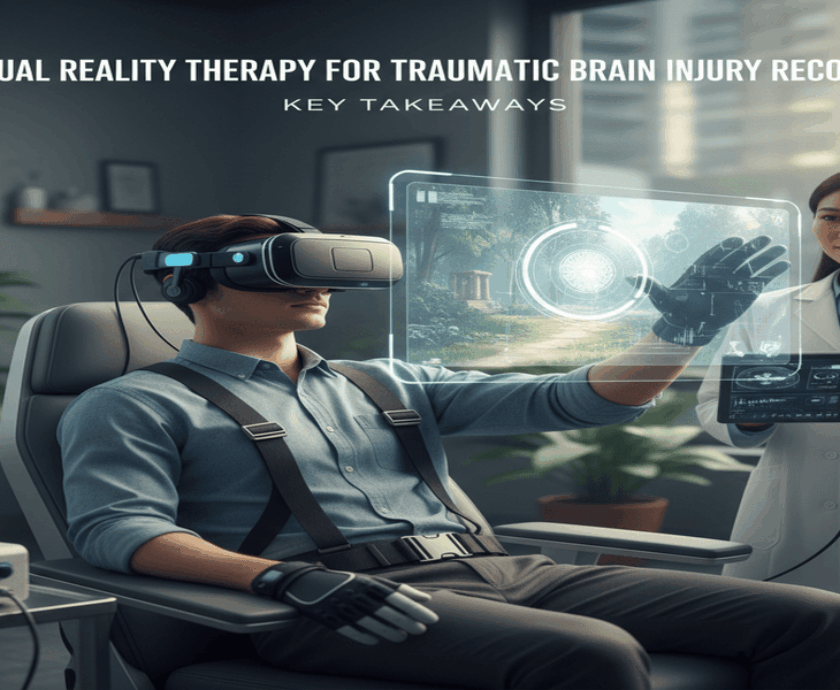 Virtual Reality Therapy for Traumatic Brain Injury Recovery