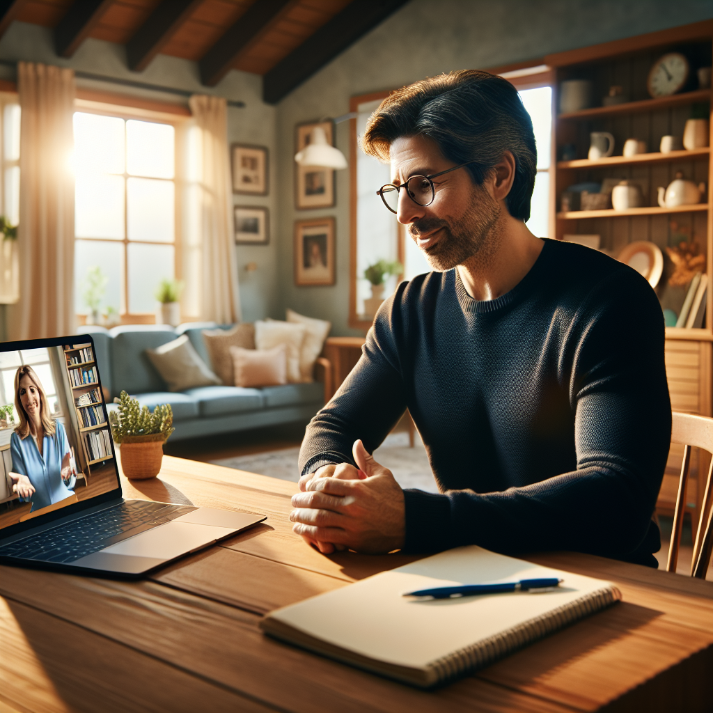 Remote Cognitive Rehabilitation for Adult TBI Survivors: Virtual Therapy Guide