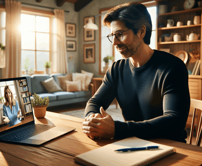 Remote Cognitive Rehabilitation for Adult TBI Survivors: Virtual Therapy Guide