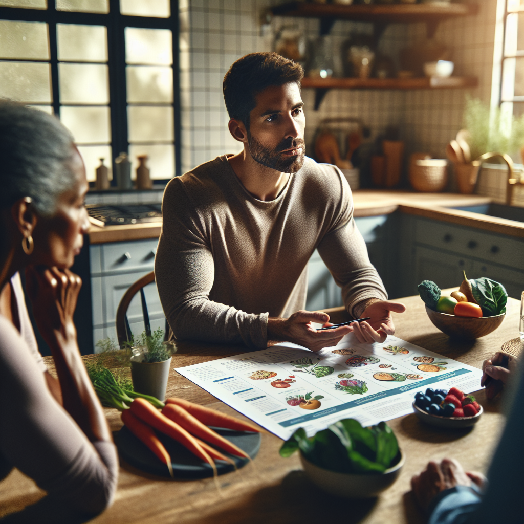 Nutrition and Diet Plan for Traumatic Brain Injury Recovery