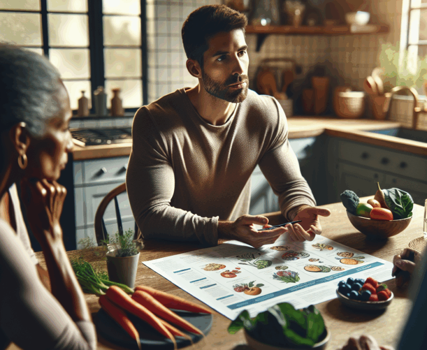 Nutrition and Diet Plan for Traumatic Brain Injury Recovery